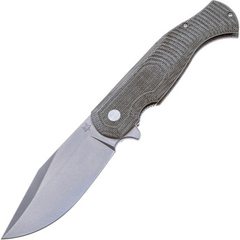 Нож FOX KNIVES FOX EAST WOOD TIGER FFX-524 G